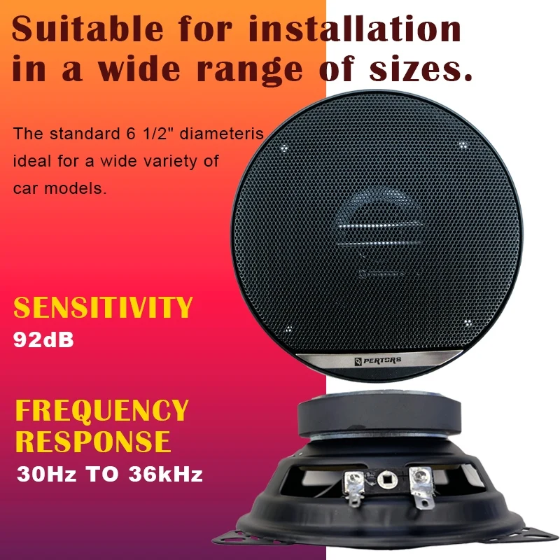 1 Pair 4inch Car Audio Speaker 12V 240W 2 Way HiFi Coaxial Subwoofer Modified Speaker Full Frequency Car Stereo Speaker