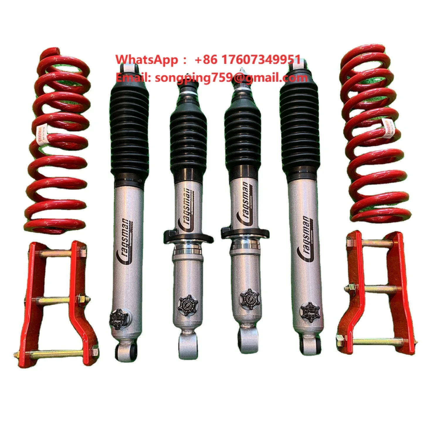 Hot Sale Adjustable Front Rear Shock Absorber for Chevrolet Colorado 2016-2020 Shock Absorber