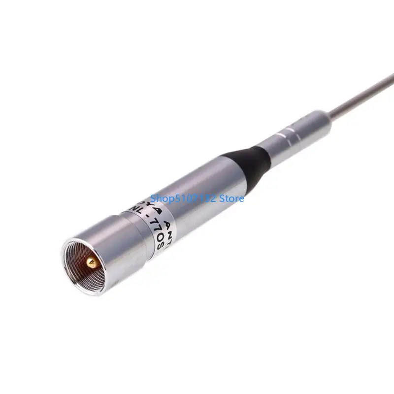 87HD Silver NAGOYA NL-770S Dual Band UHF/VHF 144/430MHz 2.15/3.0dBi High Amateur Car Radio Mobile SL16/UHF-J/for M Type