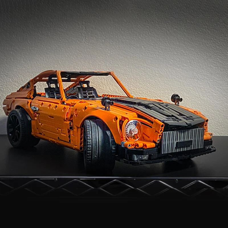 2072PCS Performance Sports Car Model MOC Building Bricks Speed Racing Car Modular Technology Children Holiday Gifts Assemble Toy