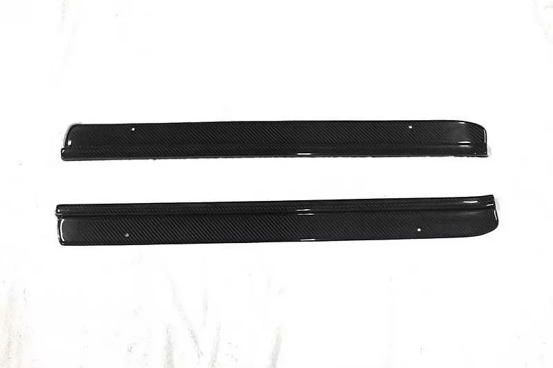 

Car BodyKits For Nissan Silvia s14 s14A Side Door Sill Panel Kick Plate Carbon Fiber 2pcs