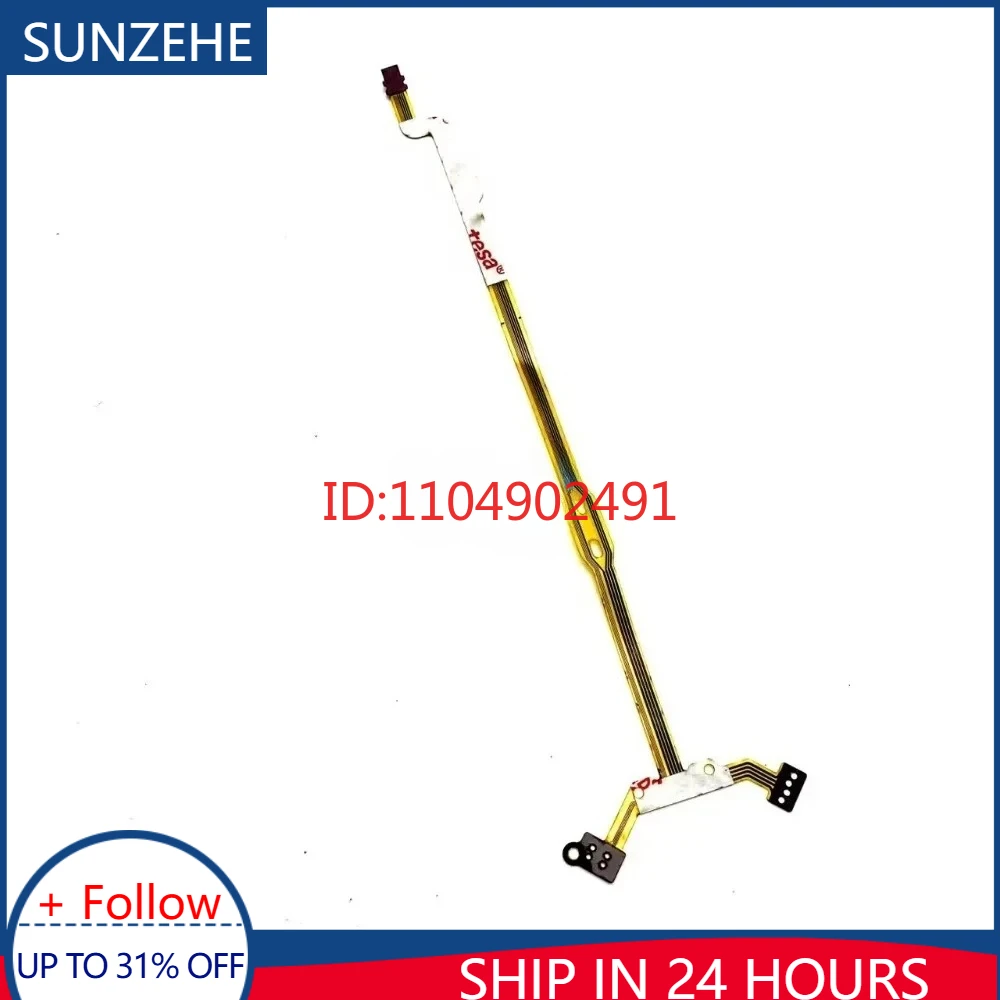 New for Sigma 150-600mm F/1:5- 6.3 / 150-600 mm DG OS HSM Sports Version Lens Aperture Flex Diaphragm Cable Camera Repair Part