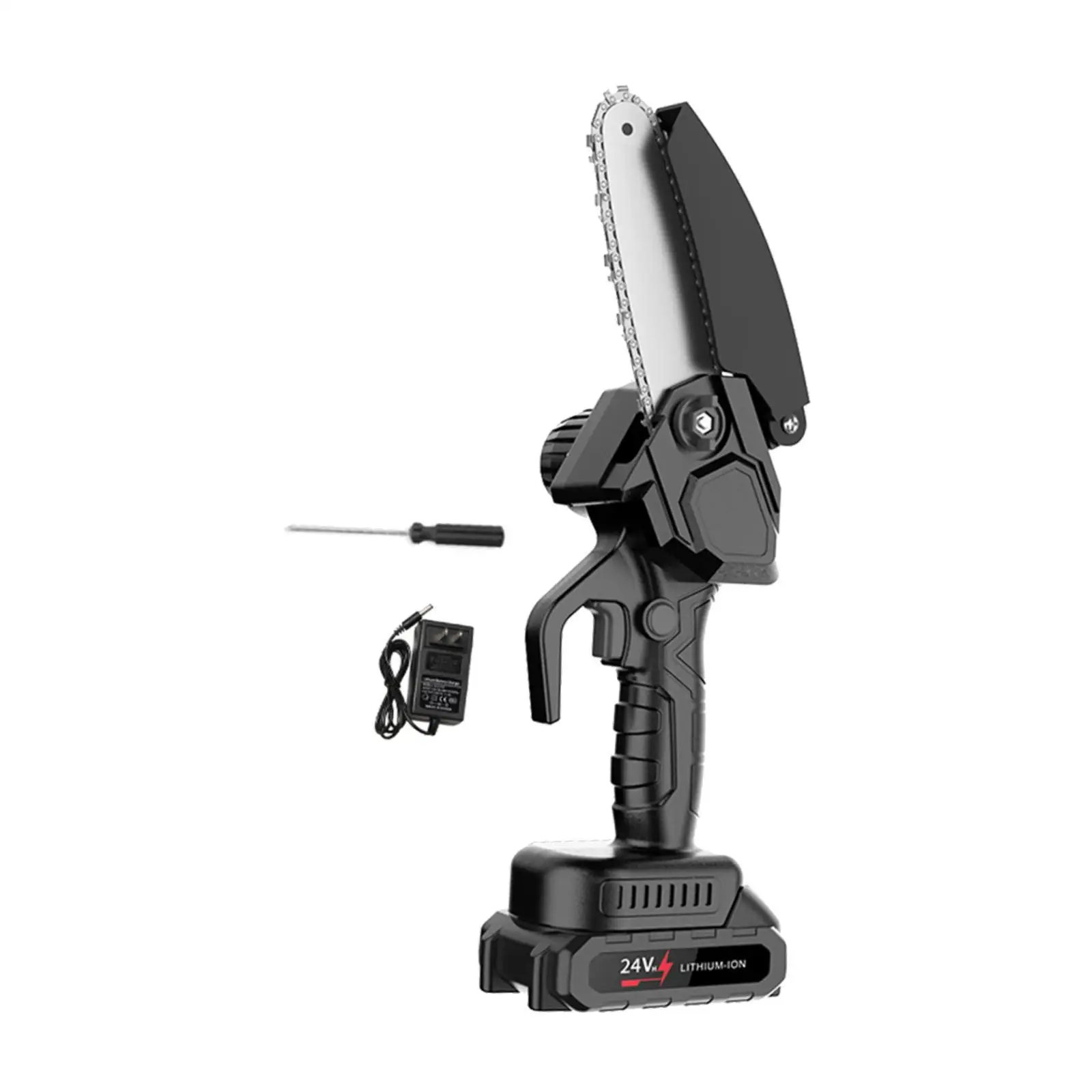 

Mini Chainsaw Woodworking Cutter Electric Chain Saw for Wood Cutting Pruning Logging Trimming Branch Men Dad Husband Women
