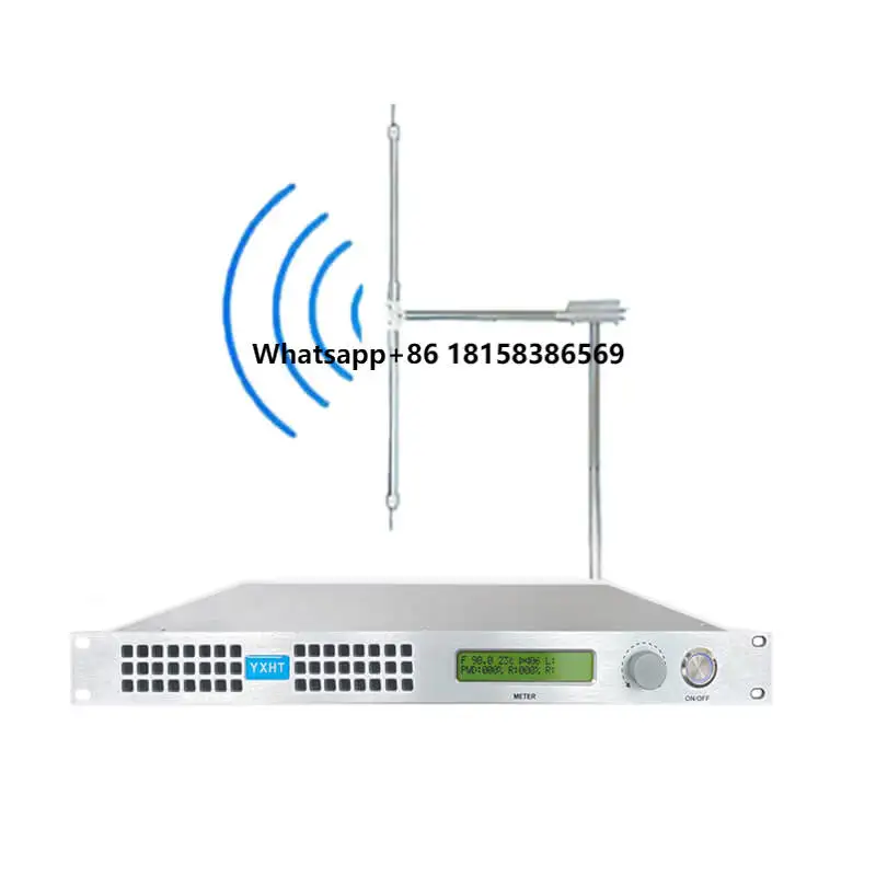 

FCC, CE, ISO Certified 200w FM Transmitter + Antenna for City Radio Stations 87.5-108MHz Broadcast YXHT Station DSP Technology