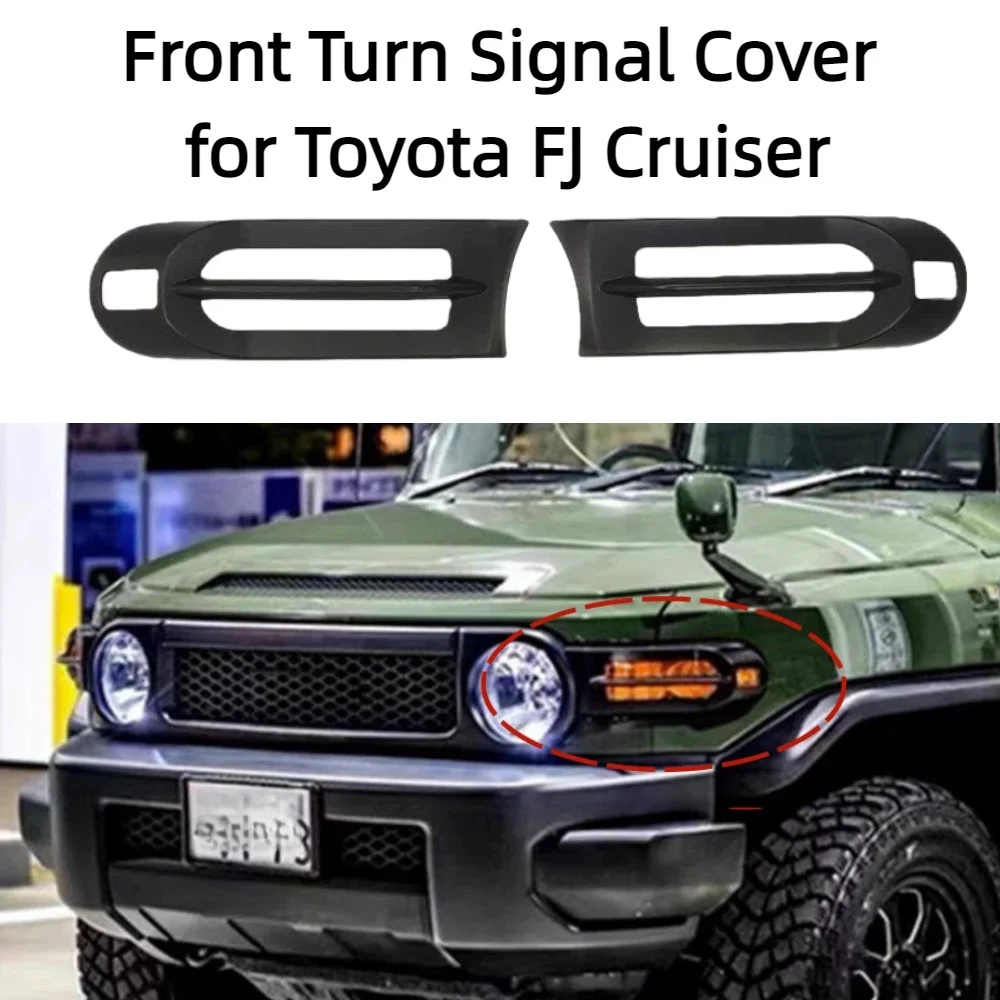 

Modified Protective Case Accessories Scratch-Resistant and Wear-Resistant For Toyota FJ Cruiser Turn Signal Cover Protection Kit