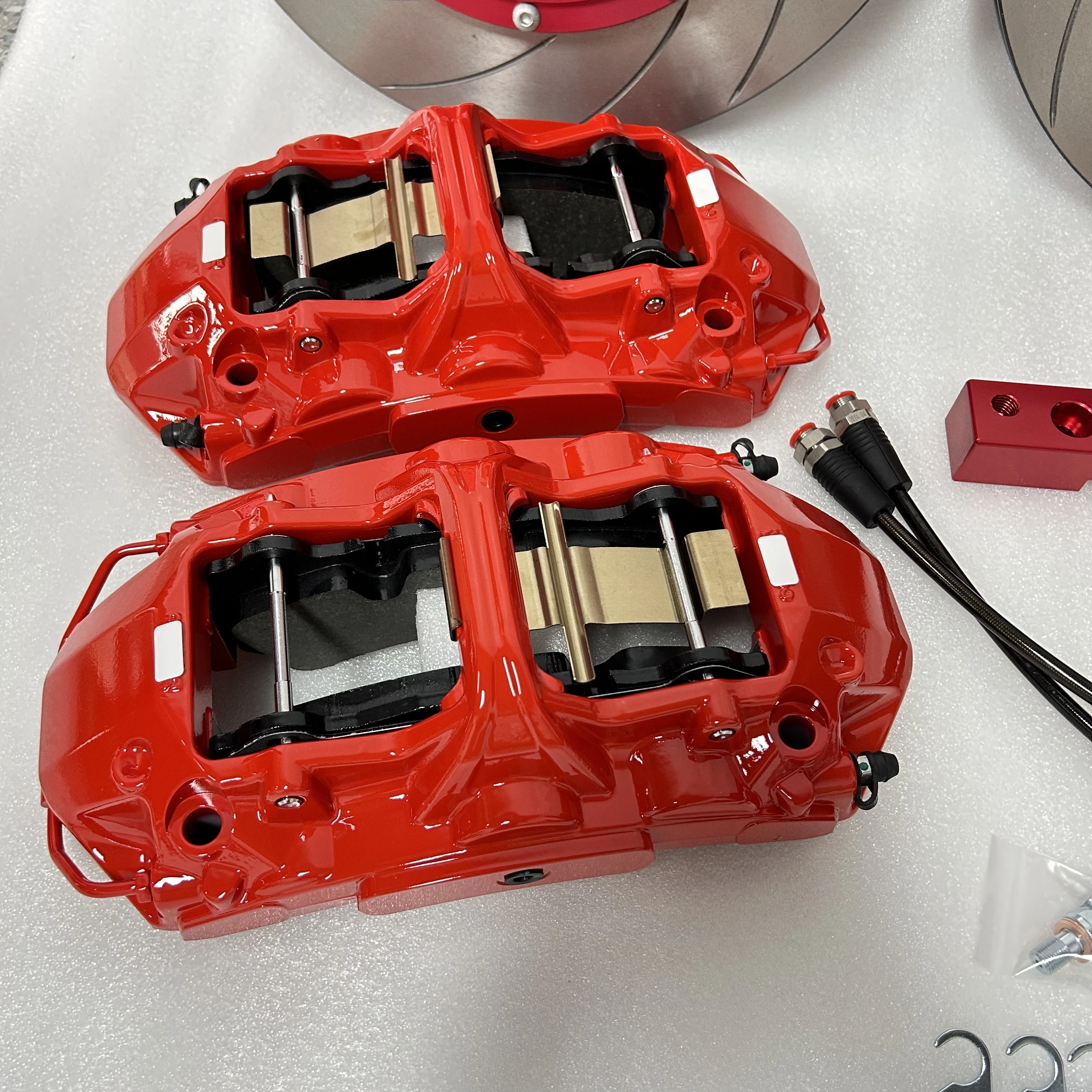 

Custom Auto Brake Caliper 380*34mm Disc Set for F82 M4 Front