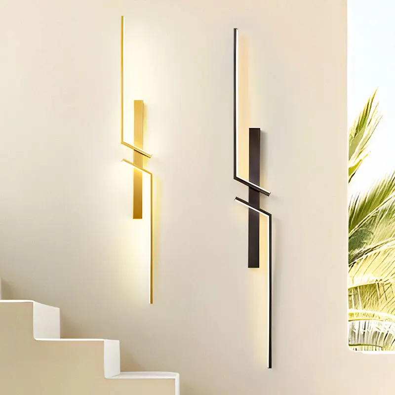 

Indoor LED Wall Lights Decor for Living Room Bedside 60cm 80cm 100cm LED Wall Lamps Wall Sconce Interior Lighting AC85-265V