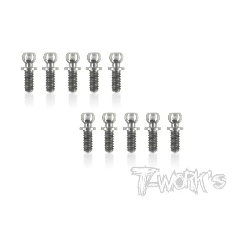 Original T works TP-112 64 Titanium Ball End ( For Xray X12 2020 EU / X12 2020 US )Professional Rc part