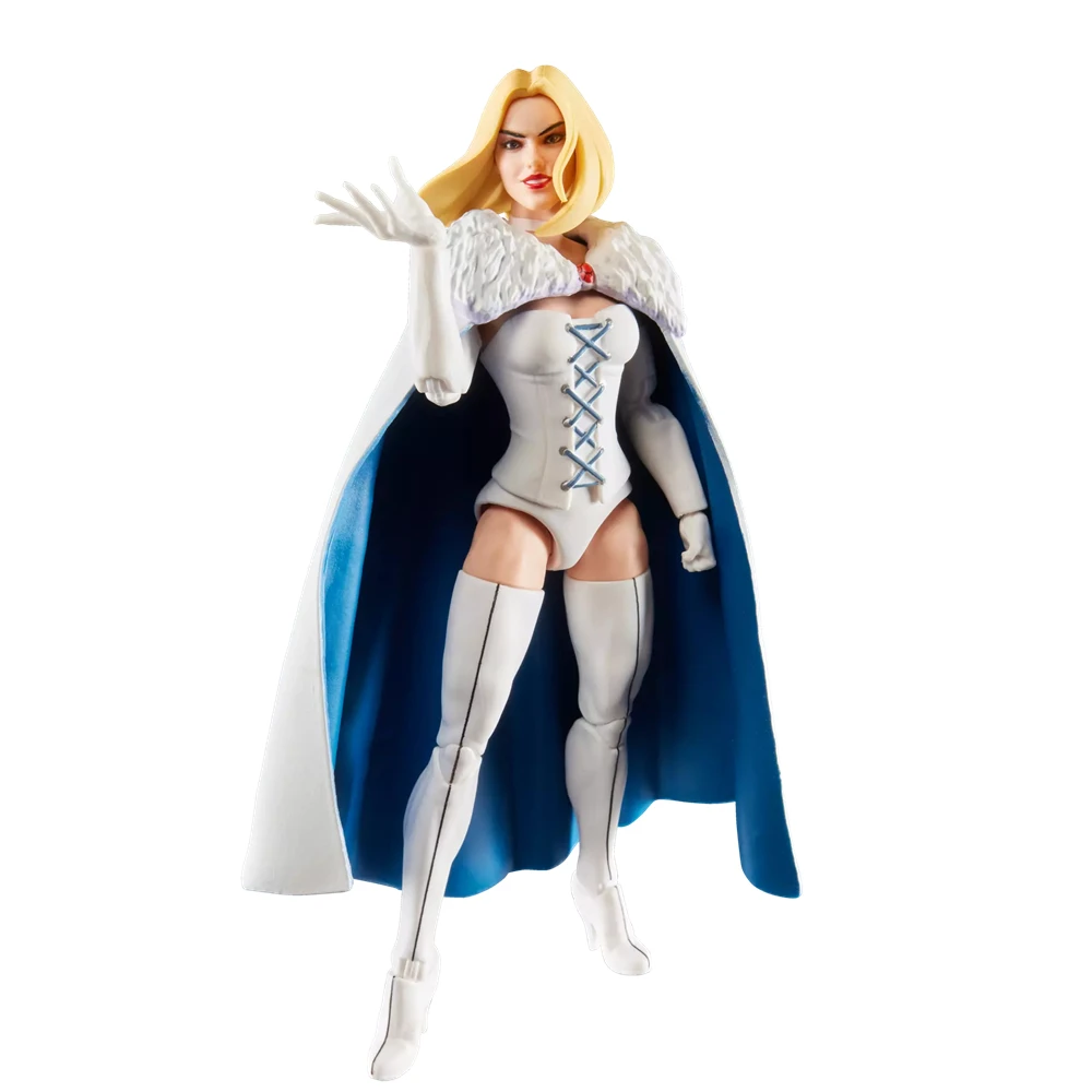 

Hasbro Marvel Legends Series Emma Frost 97 Коллекционная 6-дюймовая игрушка-фигурка G0808