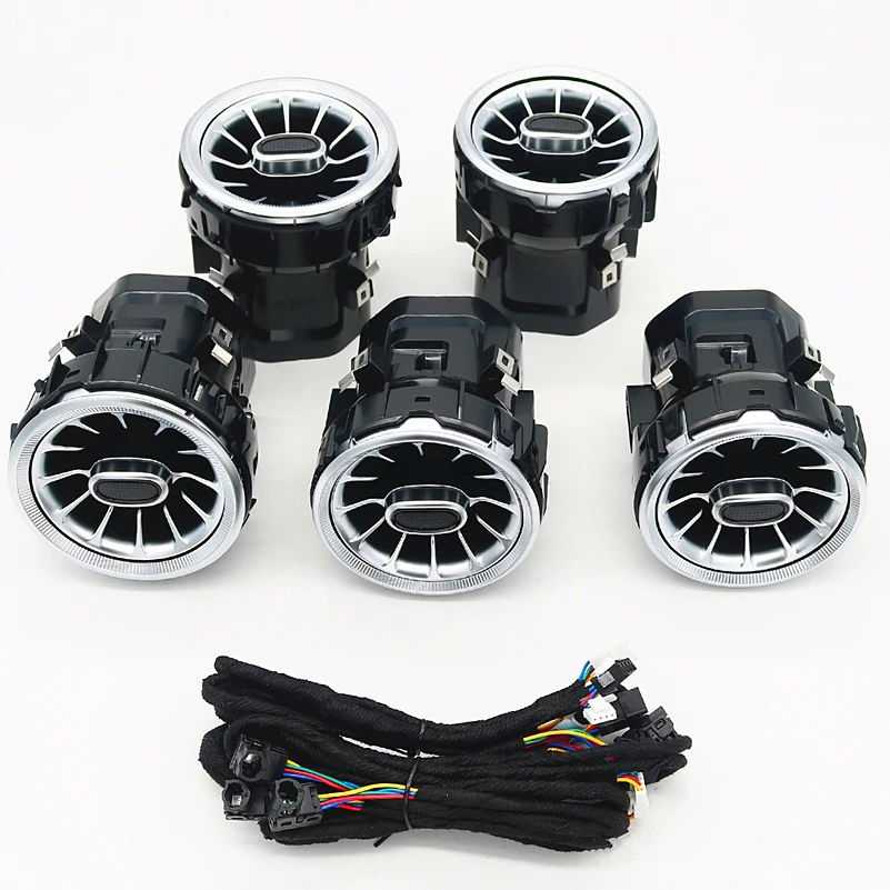 

for Mercedes-Benz W205 air conditioning vent C-class air conditioning vent 2015-2021C-class W205 interior atmosphere light