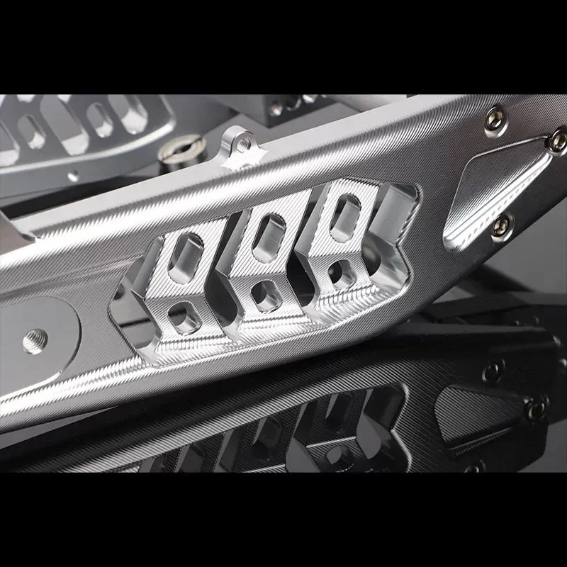 For Maverick N1S Modified 3D Lengthened Hollow Adjustable Fish Bone Flat Fork Electric Vehicle Aluminum Alloy Frame - view 3