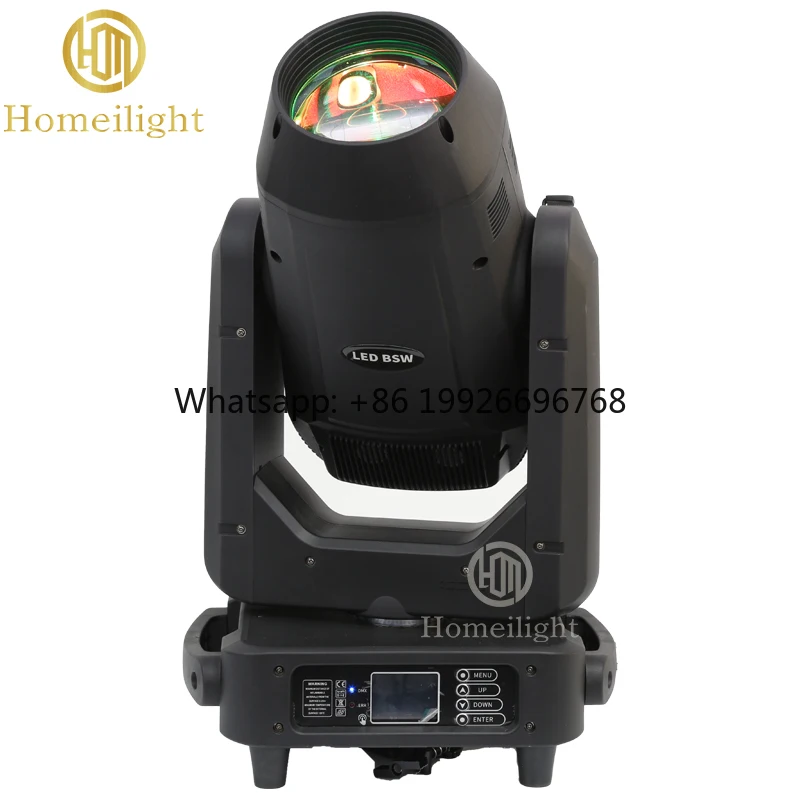 HOMEI DMX 680W Cmy CTO Beam Spot Wash 3in1 Moving Head Light for Concert Party Carnival
