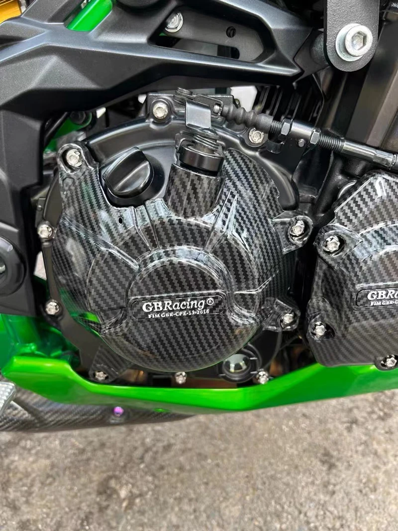 Z900 custodia protettiva per coperchio motore per moto per KAWASAKI Z900 2017-2023 Z900SE 2023 protezioni per coperture motore