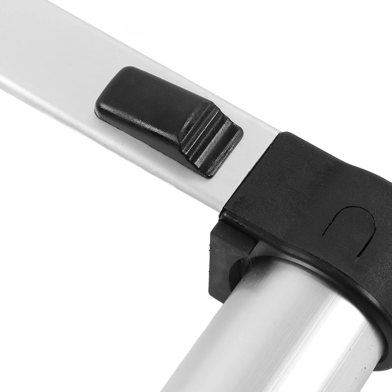 2m Extension Stair Anti Slip Foot Lightweight Portable Multifunctional Telescoping Ladder for Repair Decoration Extension Ladder