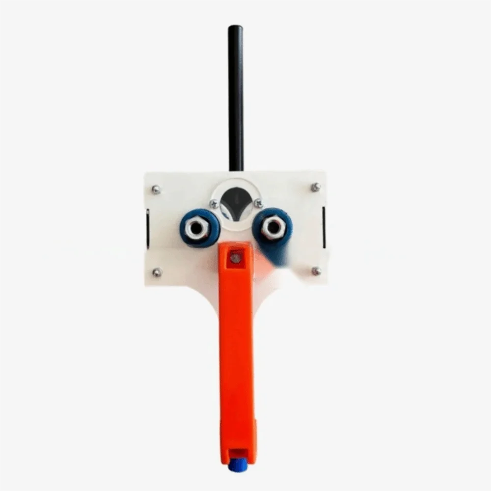 Efficient Heavy Duty Wire Puller Fish Tape Smooth Cable Feeder Handheld Cable Pulling Tool Wall Underground Data Center