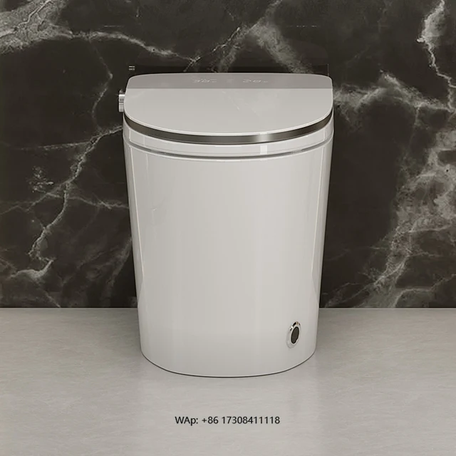 

New Sensor Flush Hung Toilet Bidet Smart Sanitary Ware For Automatic Bathroom