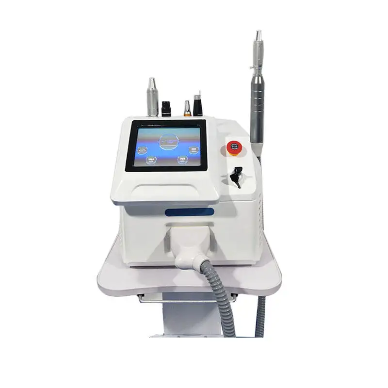 Tattoo Removal Nd Yag Laser Q-Switch 1064 532 1320 755nm Beauty Care BlackfaceDoll Skin Rejuvenation Permanent Use Salon Machine