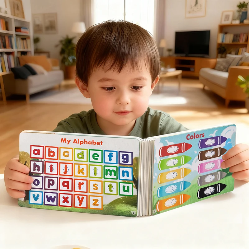 كتاب مشغول، كتاب الأميرة المضحك، كتاب هادئ لأنشطة التعلم ما قبل المدرسة، ملصق قابل لإعادة الاستخدام ومطابقة الفيلكرو مونتيسوري الجميلة #3