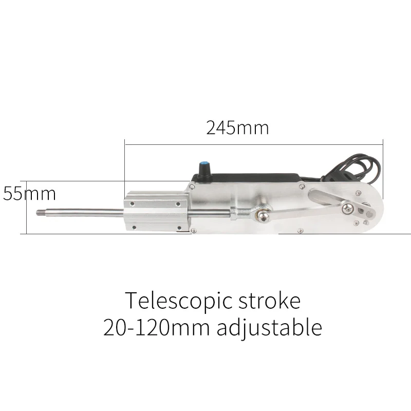 Reciprocating Mechanism Motor Actuator DC12-24V Reciprocating Telescopic Linear Actuator Push Rod Metal Gear Reduction Motor