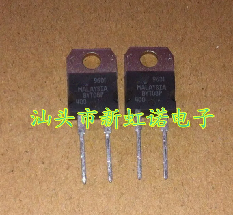 BYT08P400 Triode-새로운 오리지널 5 개/1 세트, 재고 있음