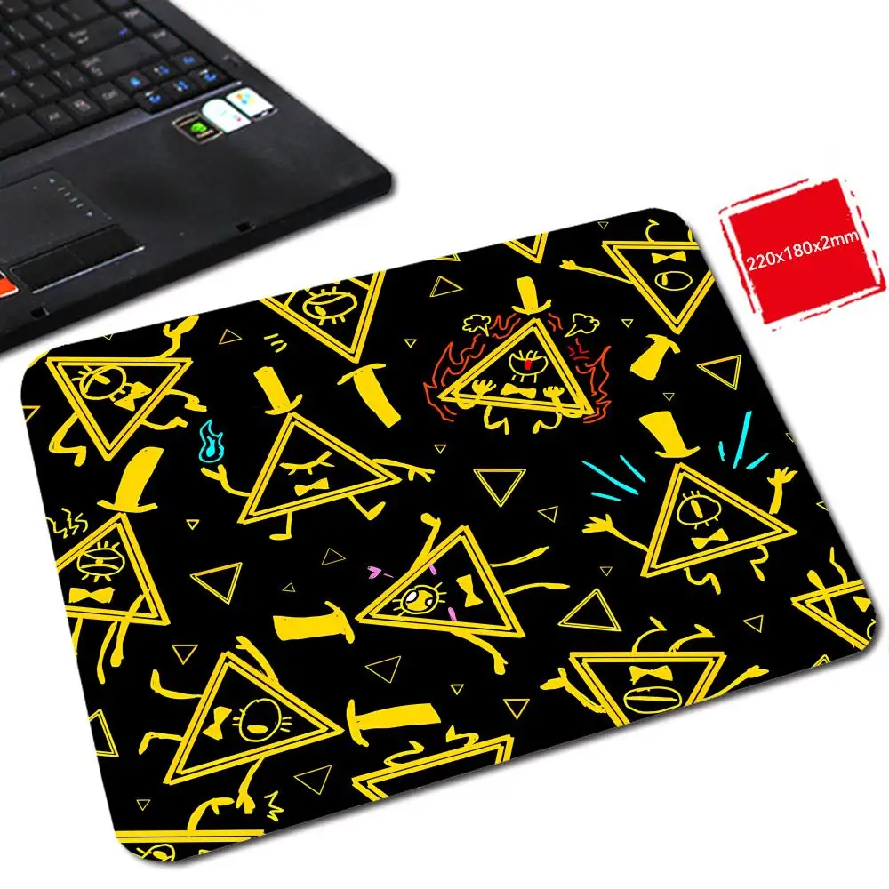 G_gravityes F_falls Mouse Pad Alfombrilla Escritorio Small Mouse Pad Wrist Protector E-Sports Led Mouse Pad  Mouse Pad Gabinete