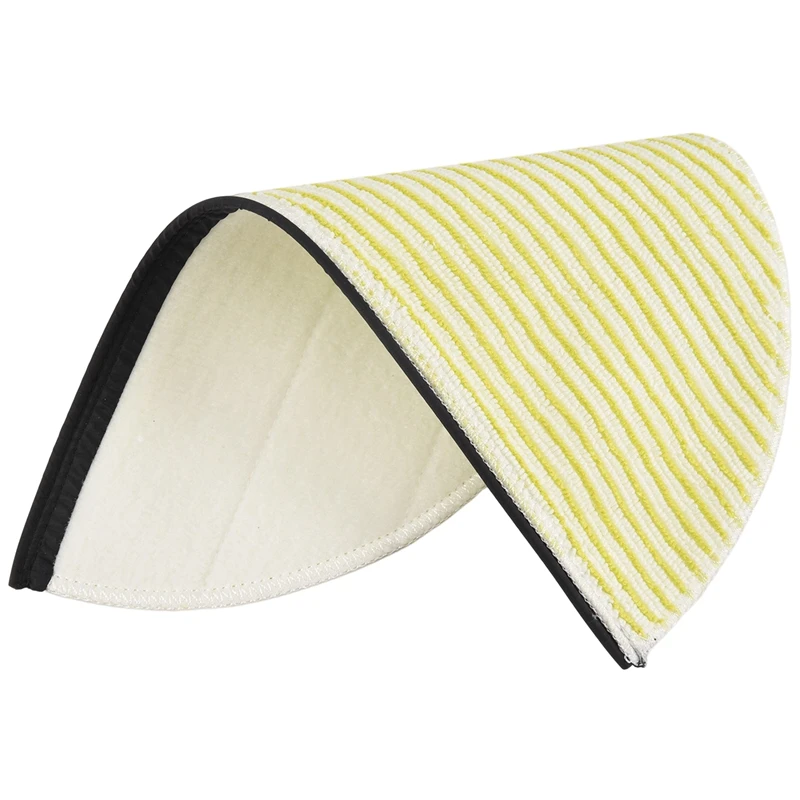 AD-For Shark AI VACMOP Robot Vacuum، أرقام الموديل Shark RV2610WA Aiultra Microfiber Mopping Pads-10Pack، أصفر/رمادي