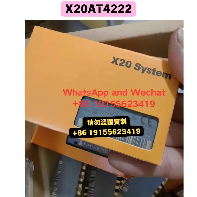 Brand new original X20AT4222 module Functional test OK Please contact the merchant