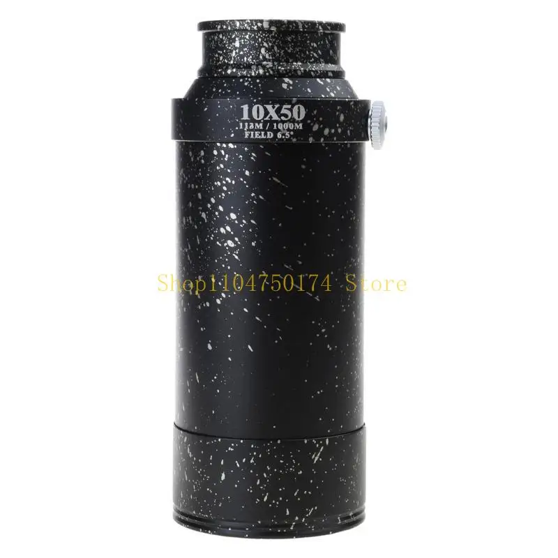 Pirate Monocular for Kids & Adults Handheld 10x50 Portable Pirate Spyglass for Cruise Ship Travel Top Sale
