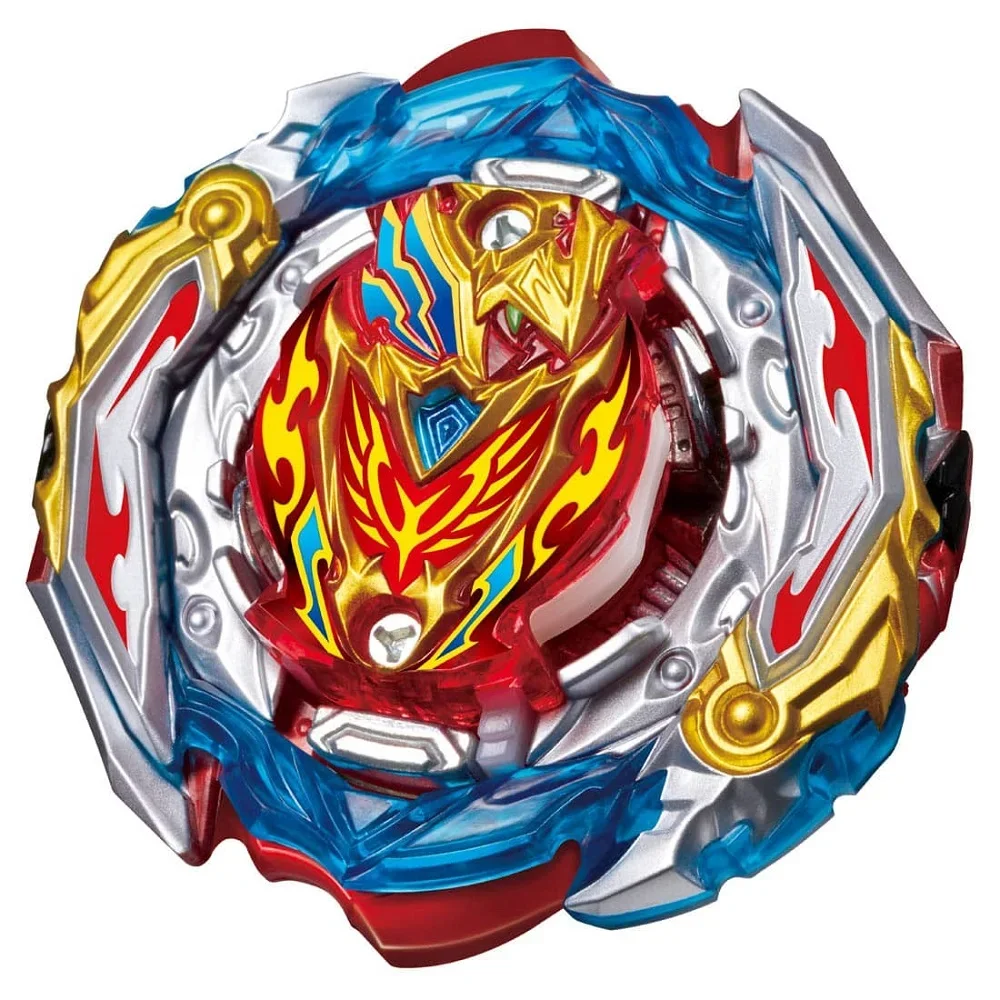 Takara Tomy Beyblade Burst BU B-201 Zest Achilles Customize Set