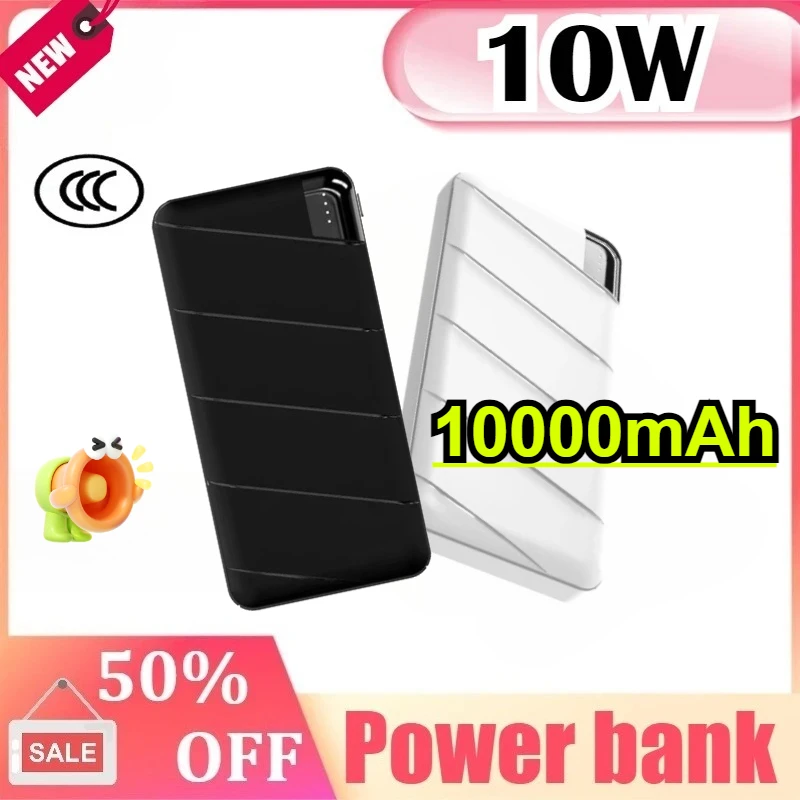 3C Certified 10000mAh Power Bank Ultra Compact Intelligent digital display Portable External Battery Charger for iPhone