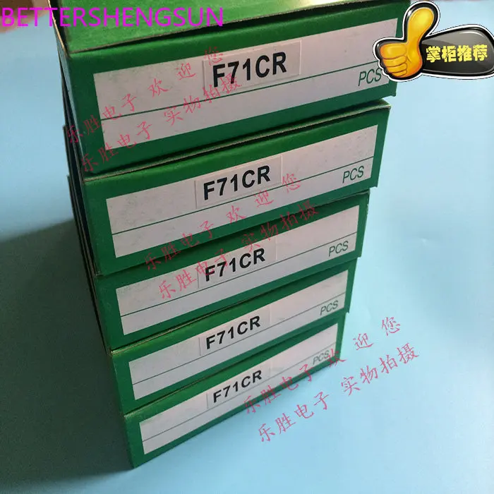 

F71CR F71CRPN F71RAN Fiber Optic Amplification Sensor