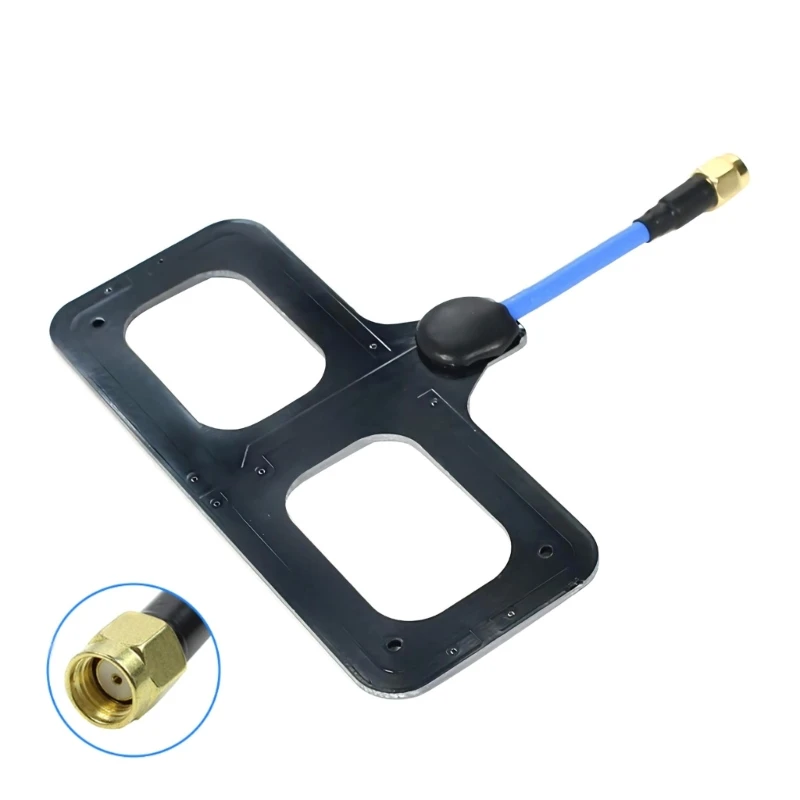 Antenna 2.4G 5dBi con ricezione segnale forte Antenna in plastica per quadricottero