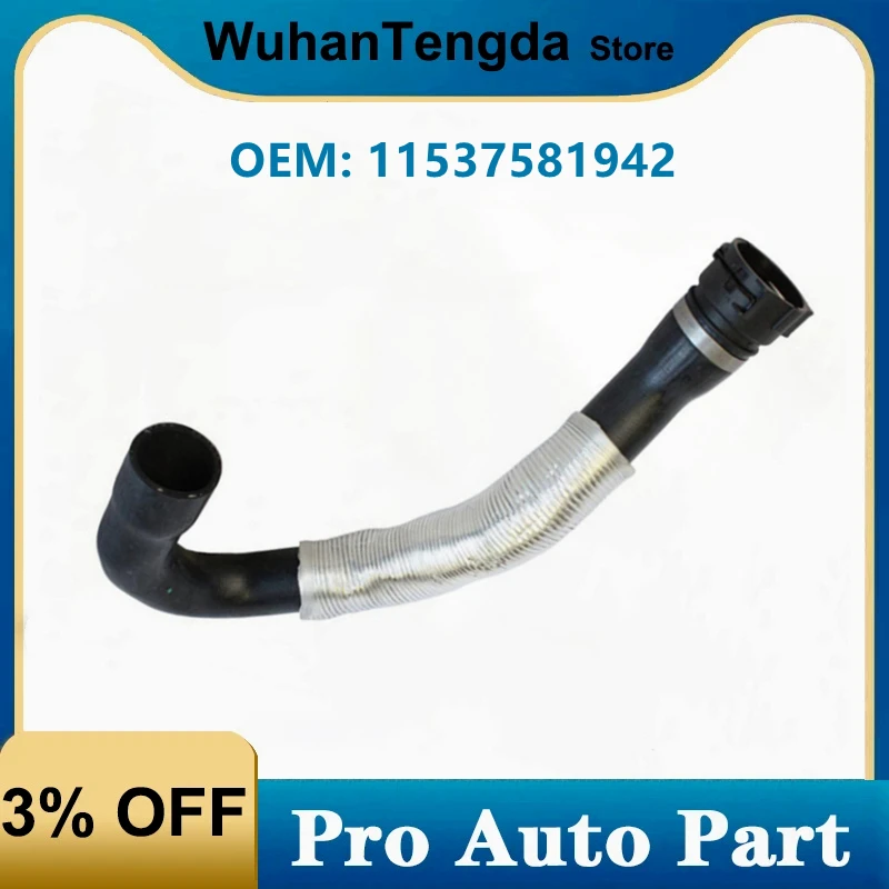 

11537581942 Шланг радиатора резервуара для воды для BMW N52 5 7 серии F10 F01 F02 523I 530I 730I термостат труба охлаждающей жидкости