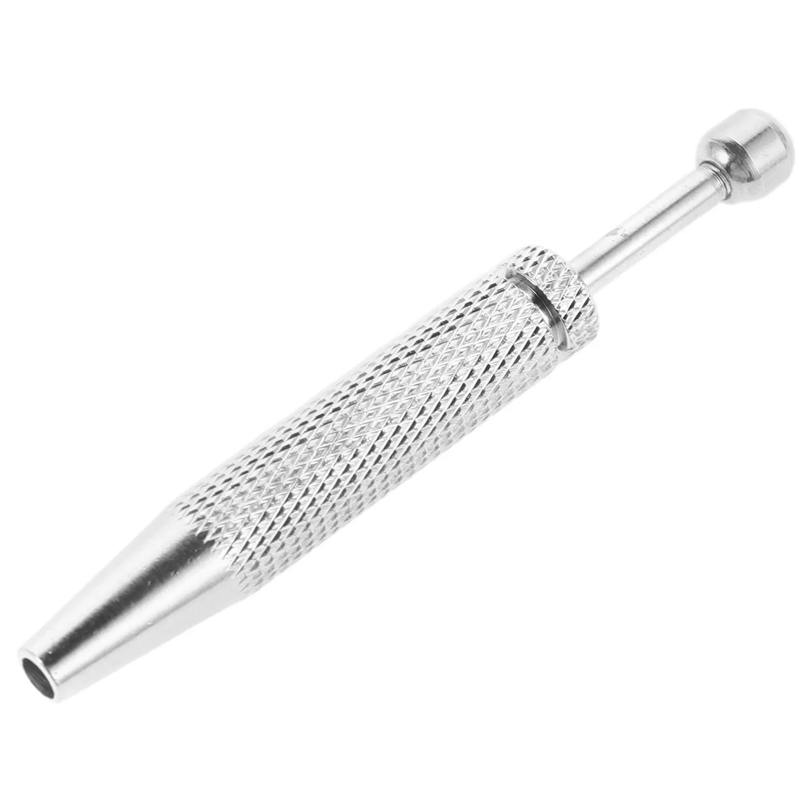 3-Prong Stainless Steel Piercing Ball Grabber Jewelry Tweezer for Secure Rhinestone Beads Pickup Jewelry Repair Crafts