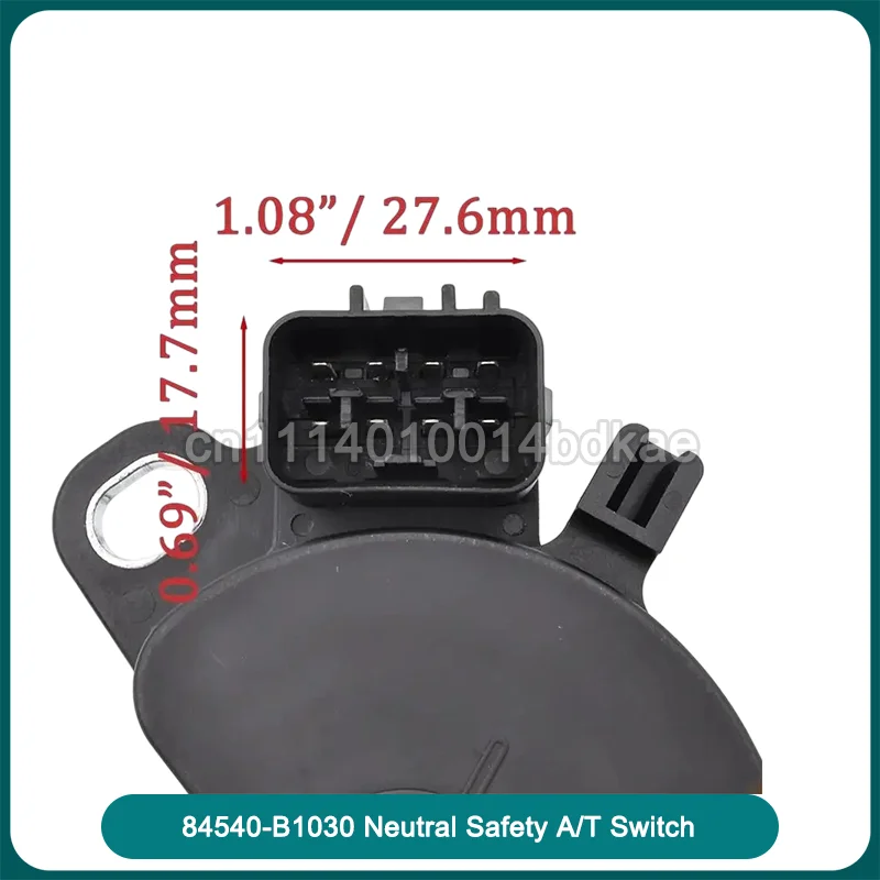 84540-B1030 84540B1030 84540 B1030 Neutral Safety Switch A/T Transmission Inhibitor Replacement for 1200cc Engine Auto Accessory
