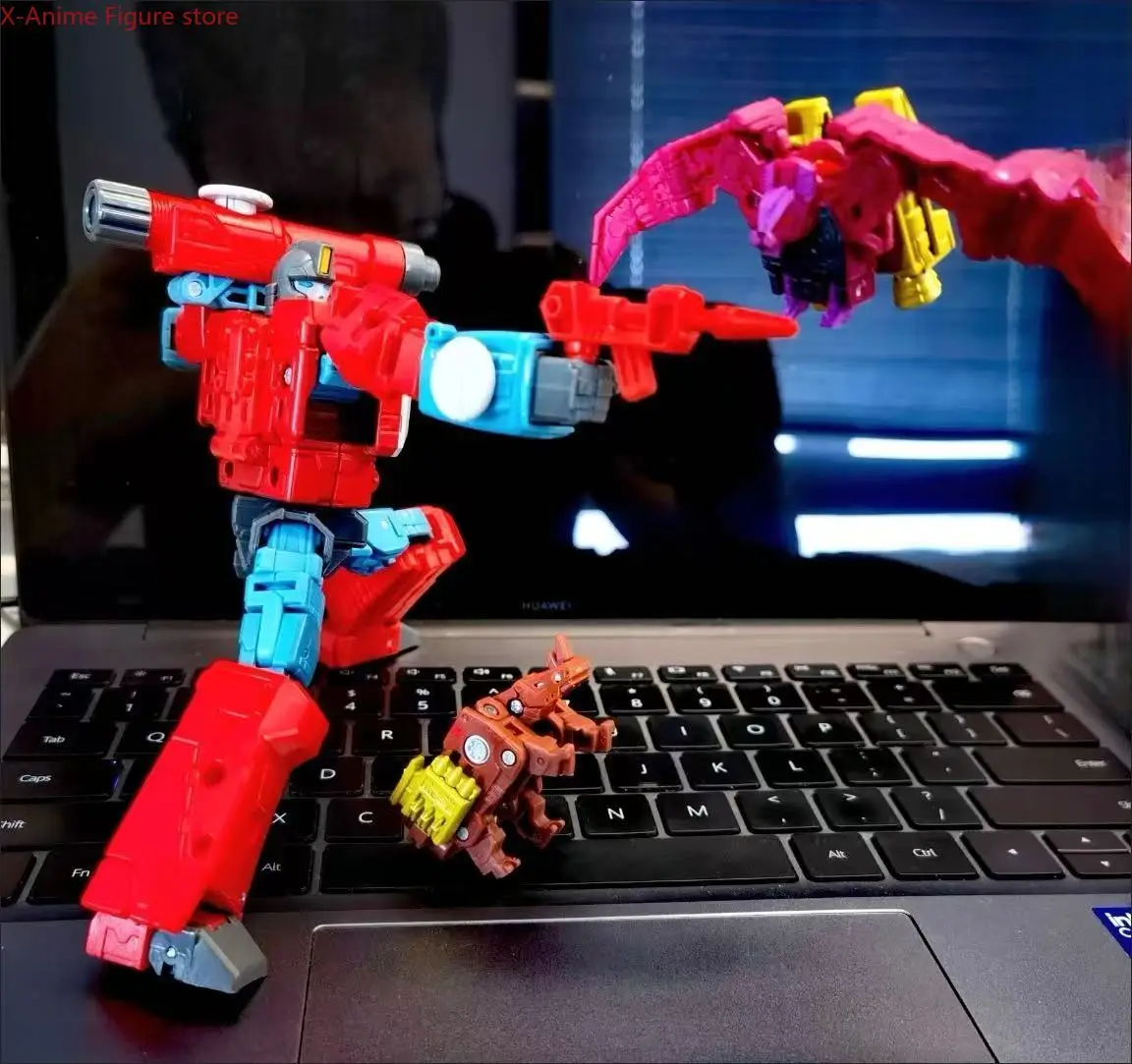 In Stock Hasbro Transformers Toys Studio Series Autobot Perceptor Ratbat Ramhorn Deluxe Class Anime Action Figure Robot Gift