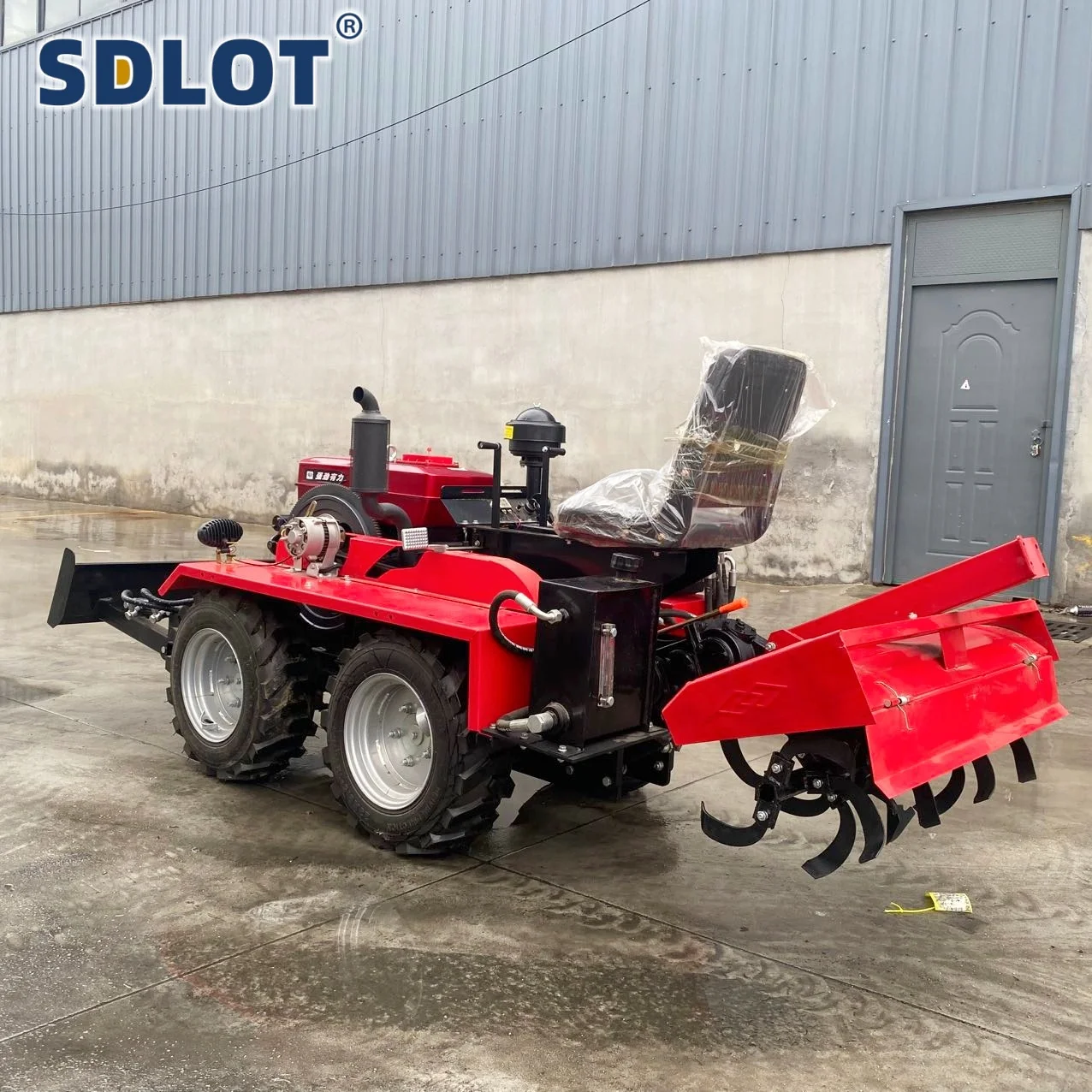 Trattore Compatto 25HP 4WD con - Agriculture Farming Services recensione e prezzo