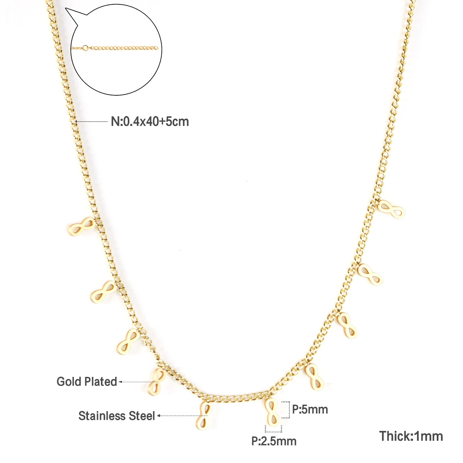 LUXUSTEEL Vintage Mini Runde Münze Charme Halsband Halskette Für Frauen Mädchen Vergoldet Silber Farbe Edelstahl Böhmen Schmuck