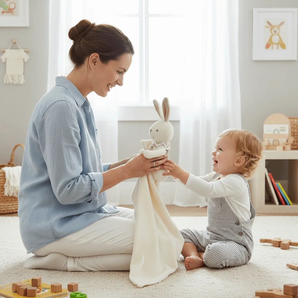 cobertor-de-seguranca-para-bebe-em-forma-de-coelho-quadrado-material-bordado-fofo-cobertor-quadrado-com-laco-elegante