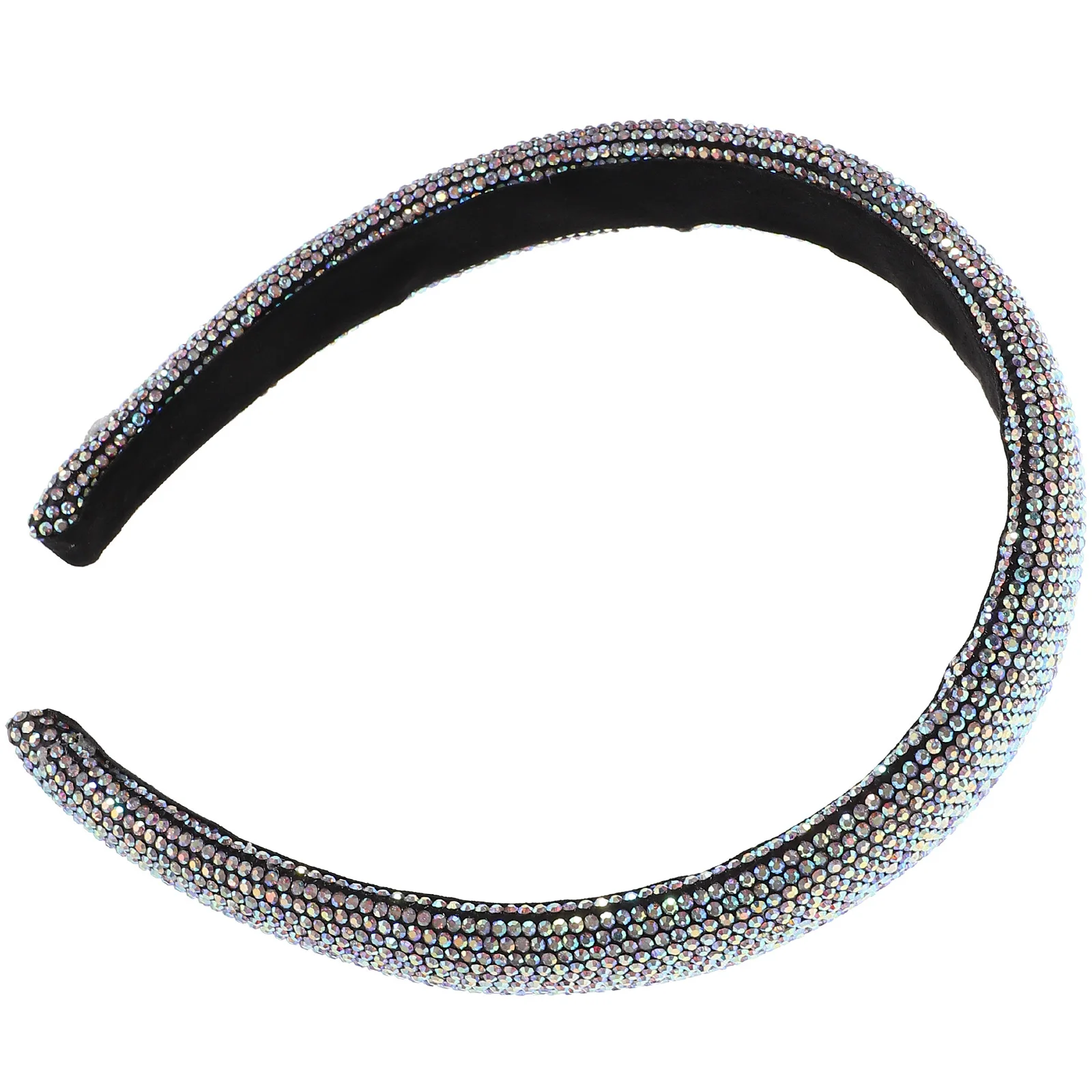 

Rhinestone Wide Headband Lightweight Sparkle Headband for Women Wedding Party Prom Cosplay Sparkly Headbands for Women