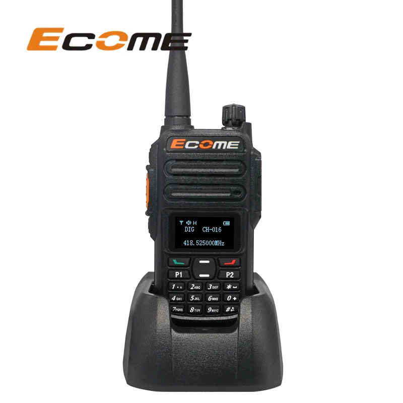 Long range Uhf Vhf Dmr Two way radio For Engineers Transceiver Vox Digital Walkie talkie For Director