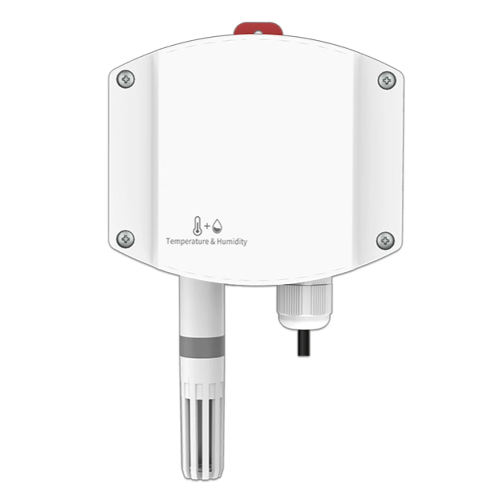 Industrial Temperature Humidity Sensor with LCD Display High-Precision Temperatures Transmitter Humiditys Detector RS485 Analog