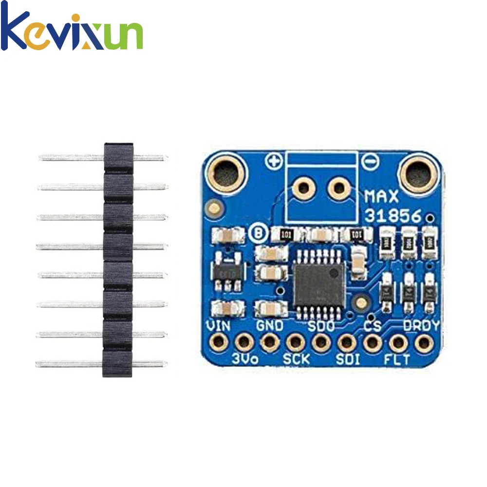 Imagem -03 - Conversor a d do Módulo Termopar Max31856 Interface Spi Alta Precisão para Medição de Temperatura do Arduino