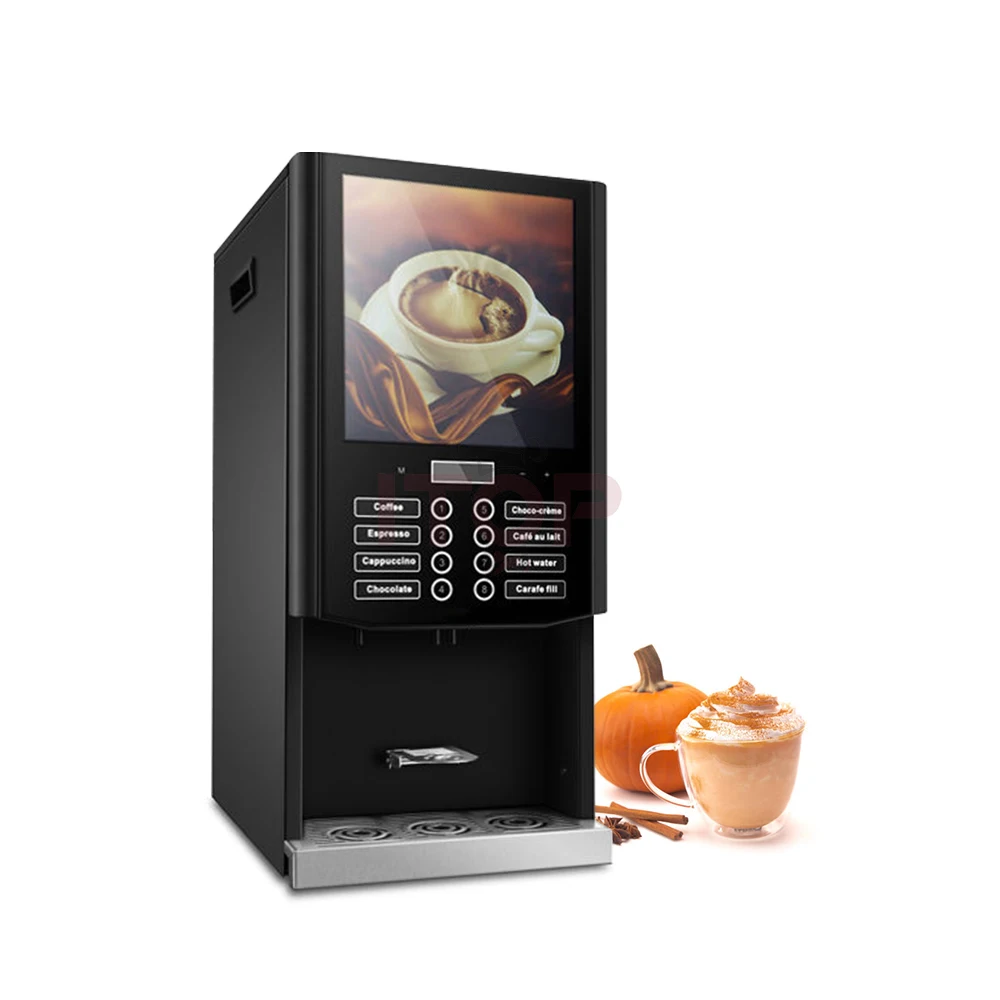 Automatic Coffee Dispenser Vending Commercial instant Coffee Vending Machine