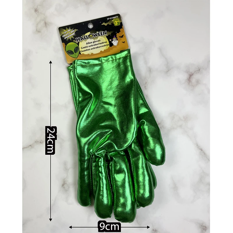 Halloween Alien Party Cosplay Performance Masquerade Ball Space Theme Gloves Birthday Christmas Street Dance Personality