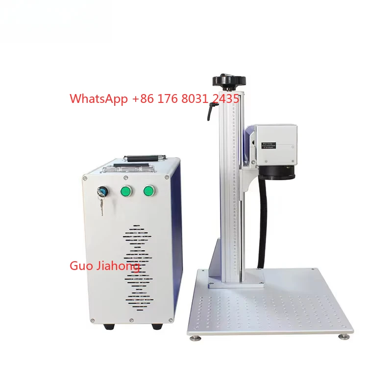 50W for Jewelry Small Portable Fiber Cutter Machine Mini Metal Gold Cutting Machine