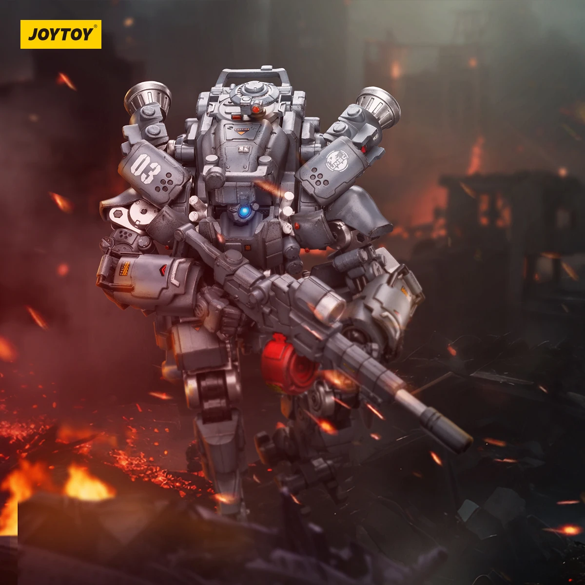 

『Pre-sale』1/25 JOYTOYDark Source God of War 86-II 03 High Mobility Assault Mech Anime Games Toys Military Collection Model Set