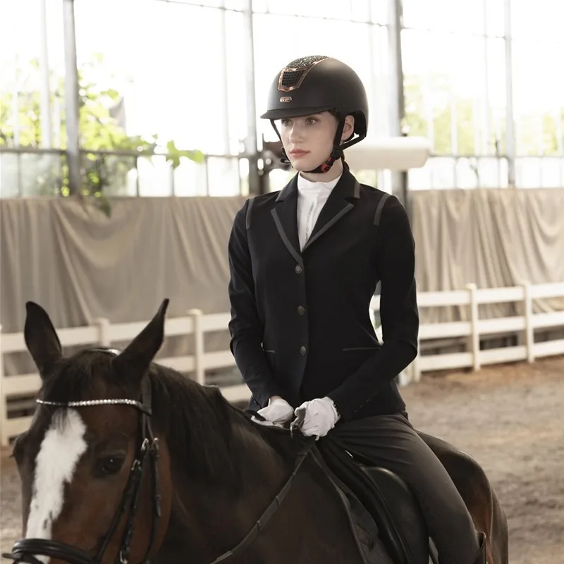 TUV Certification CE Certification RIF Equestrian Helmet Equestrian Supplies