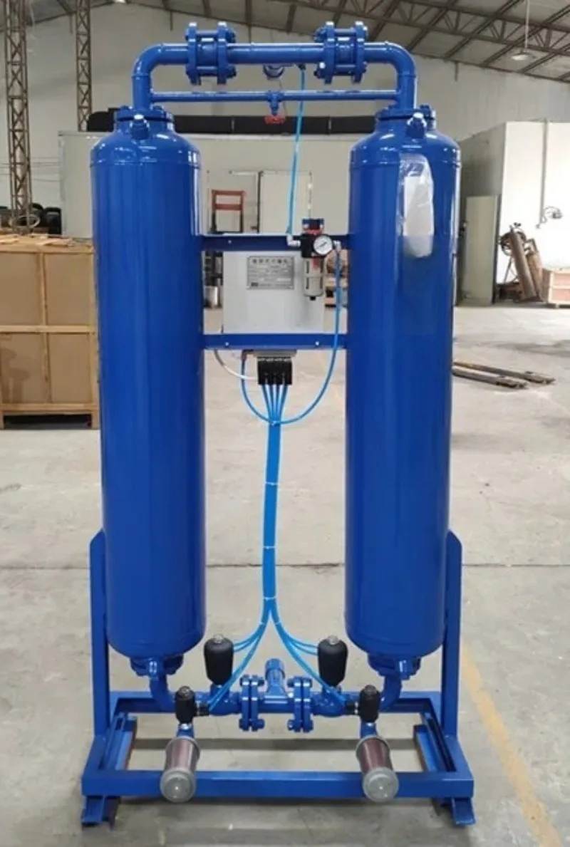 Micro-Heat Industrial Compressor Part Regenerative Adsorption Air Dryer Desiccant Adsorb Dryer