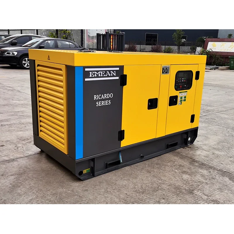 Emean super silent diesel generator 20kw 25kw power portable generator 20kva 25kva generators set genset generador